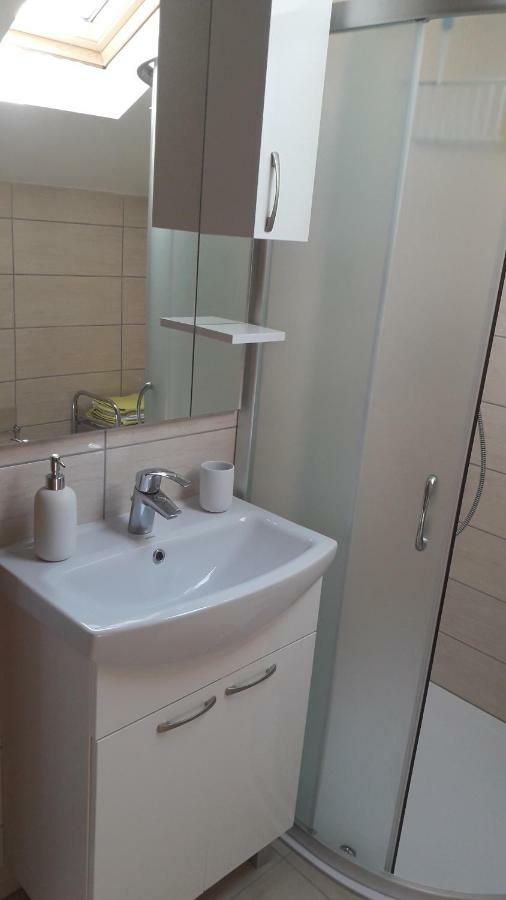 Apartmani Zilic 두기라트 외부 사진