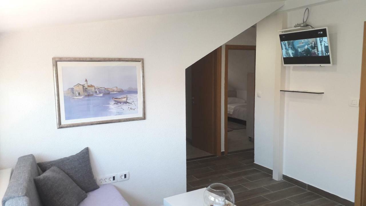 Apartmani Zilic 두기라트 외부 사진