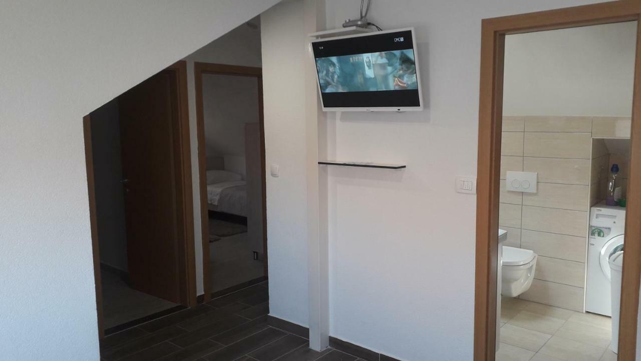 Apartmani Zilic 두기라트 외부 사진