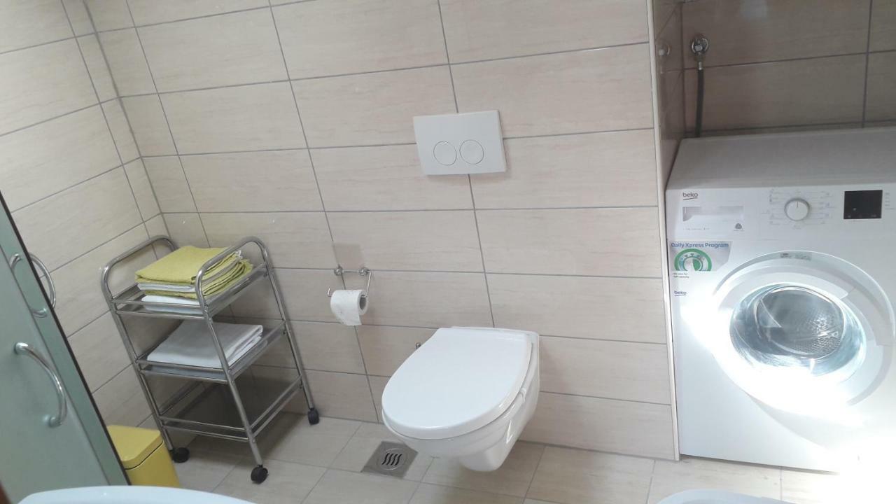 Apartmani Zilic 두기라트 외부 사진